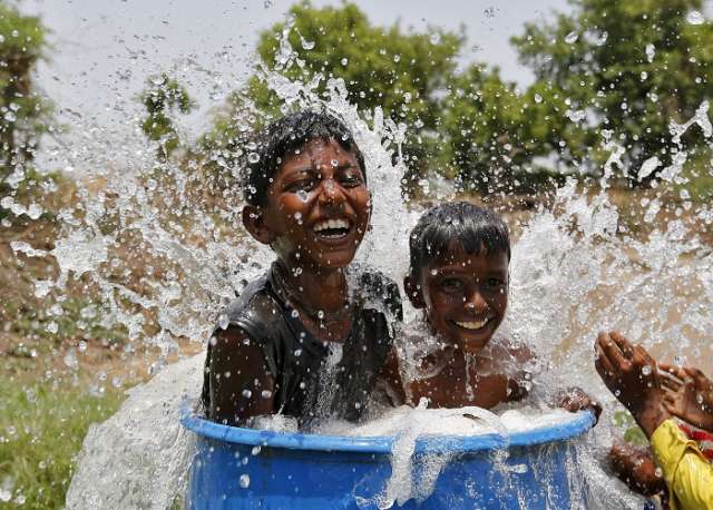 Inde: une ville atteint le record de 51 degrés